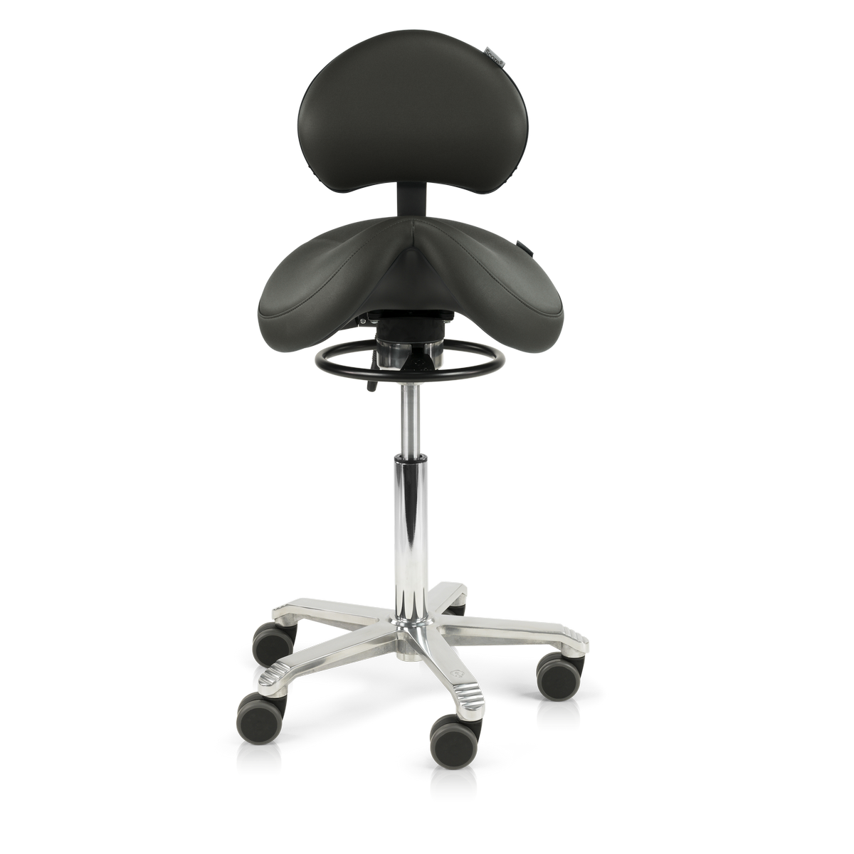 Jumper Balance Lumbar Support Stamskin Black (3)