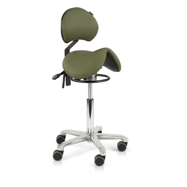 Score Jumper Balance with adjustable lumbar support seamless upholstered