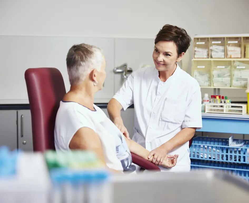 Medisch Bloedprikken Sfeer 10LR