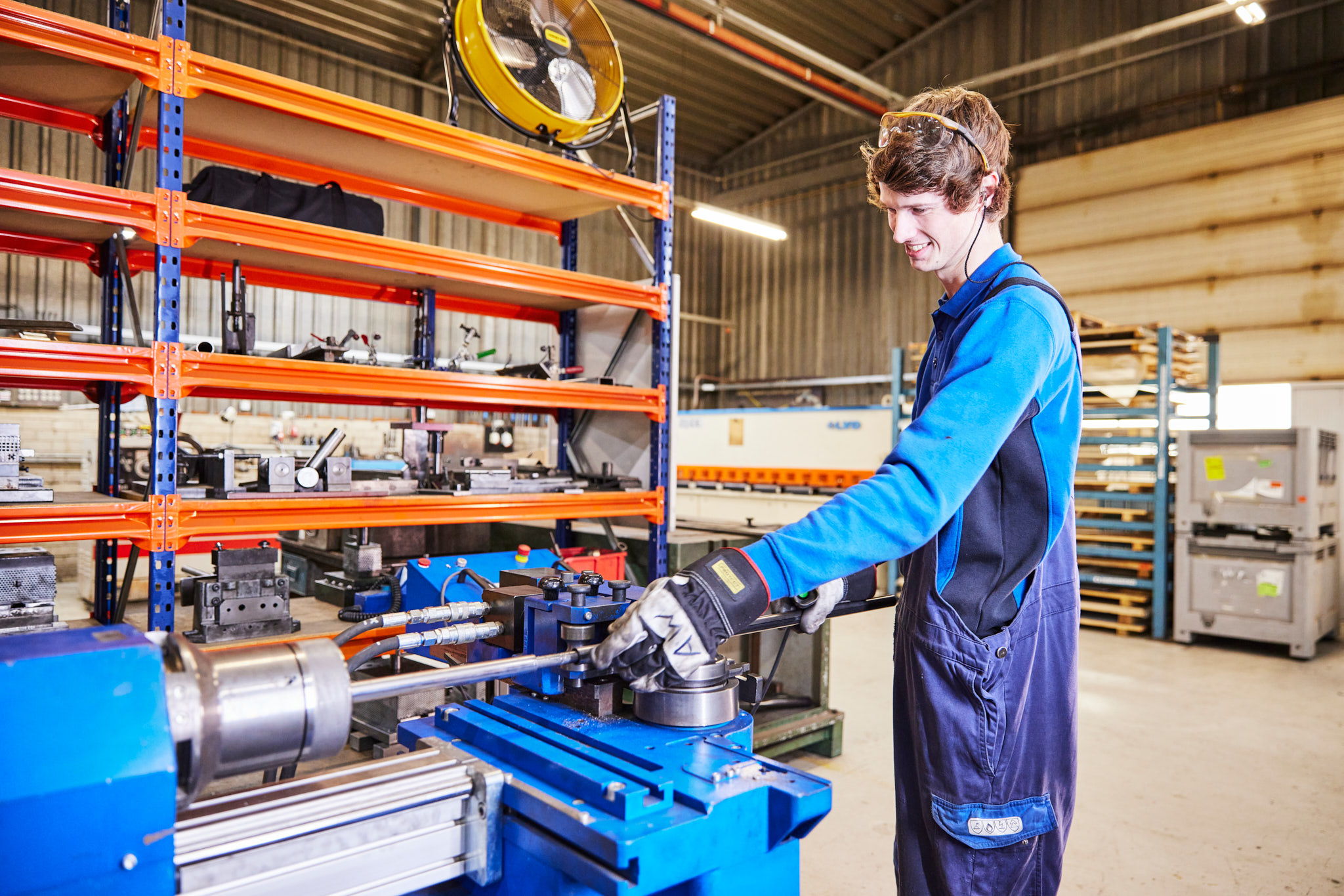 Allround constructiewerker
