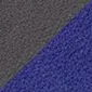 Antraciet/Blauw