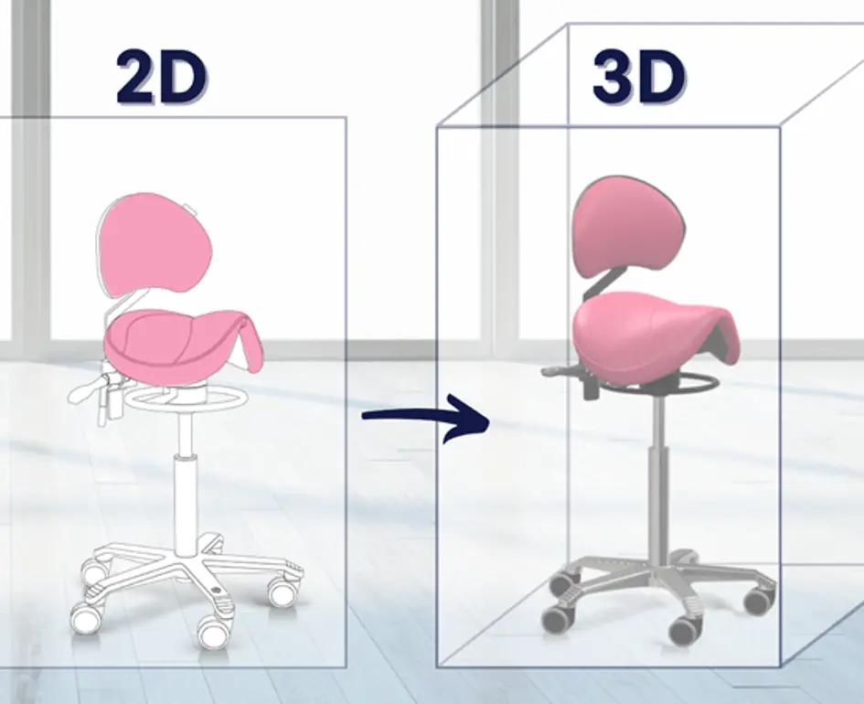 Van 2D Naar 3D