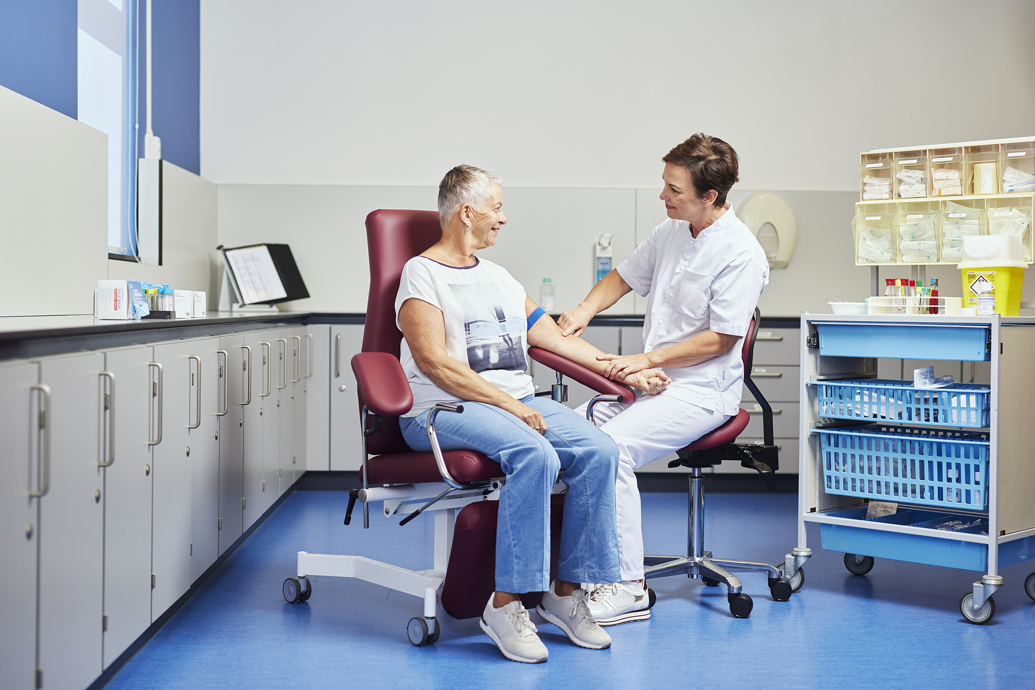 Medisch Bloedprikken Sfeer 1LR