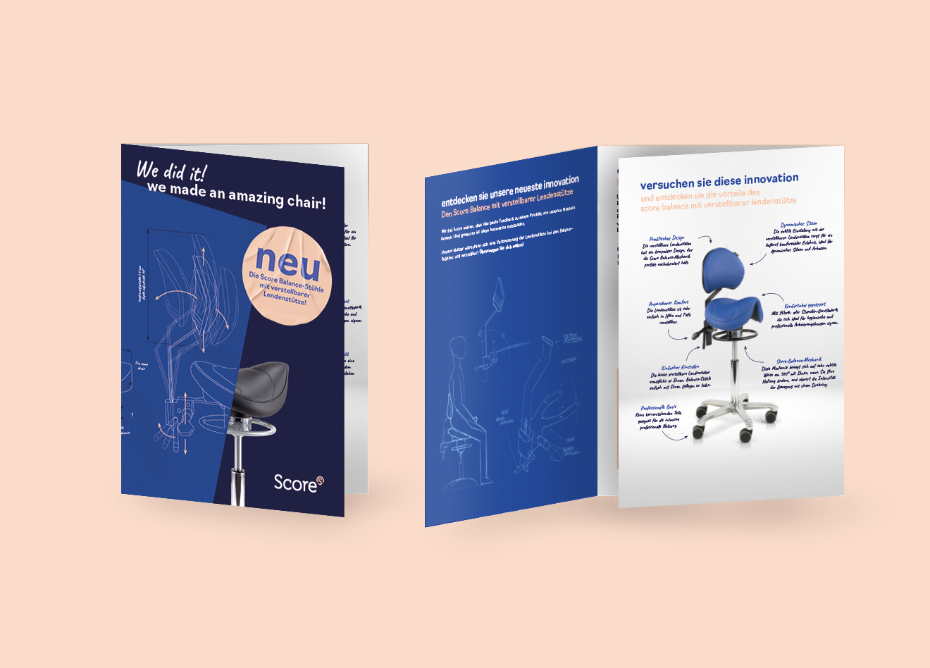 Verstelbare Lendensteun Brochure Mockup DU