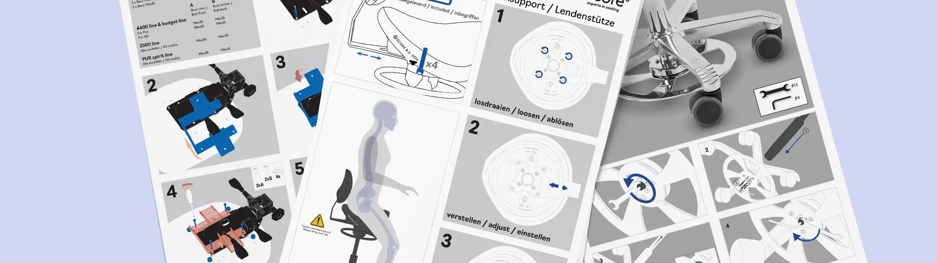 Montage instructies
