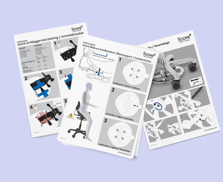 Score Website Beeld Montage Instructies Alle Talen