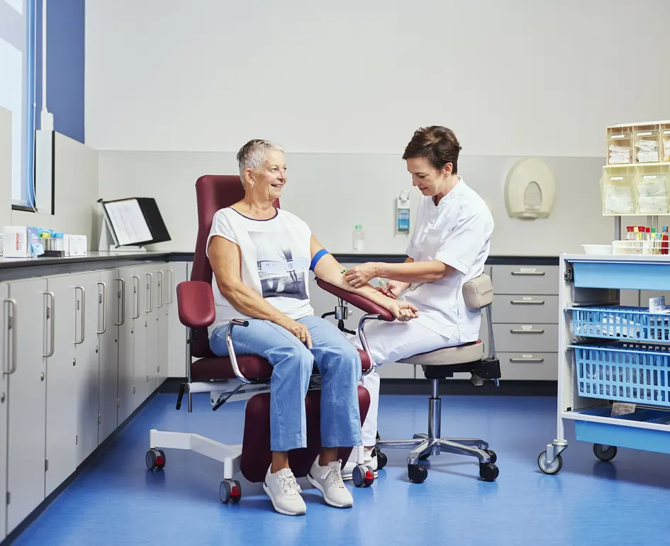 Medisch Bloedprikken Sfeer 6LR