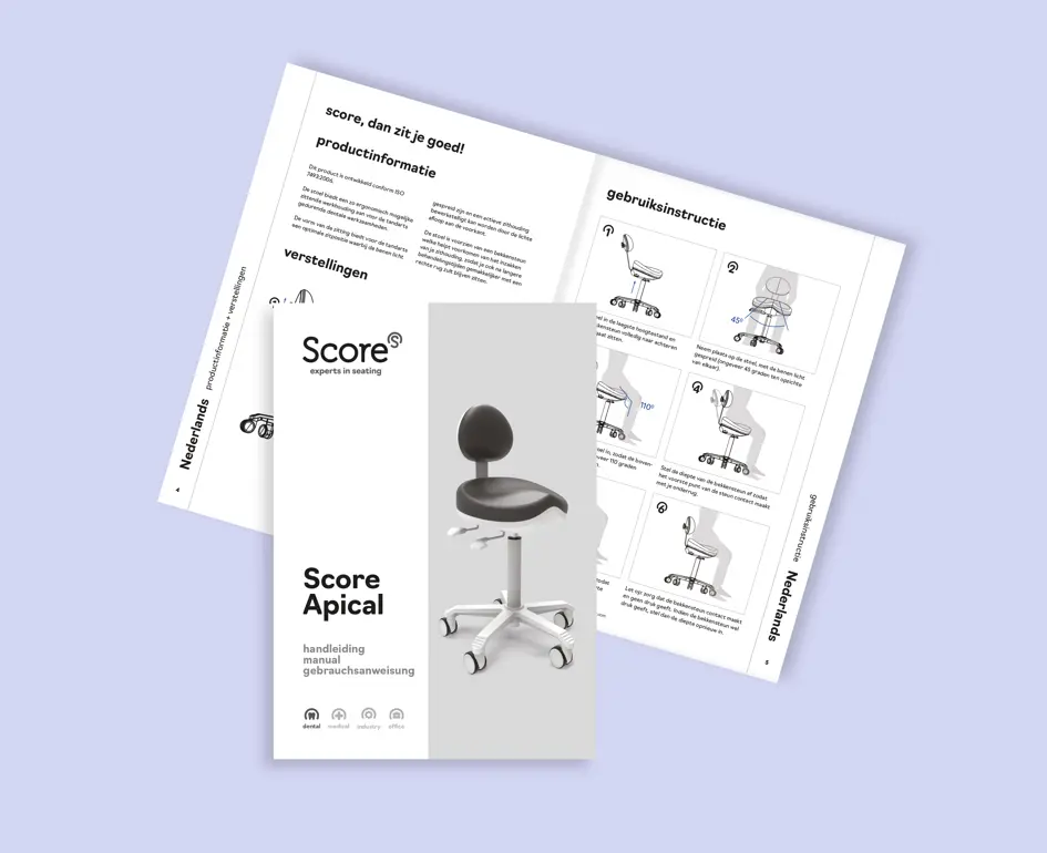 Score Website Beelden Apical Handleiding