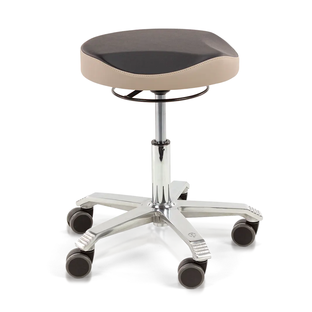 Medical 6300 Stamskin Bicolor Zwart Taupe (1)